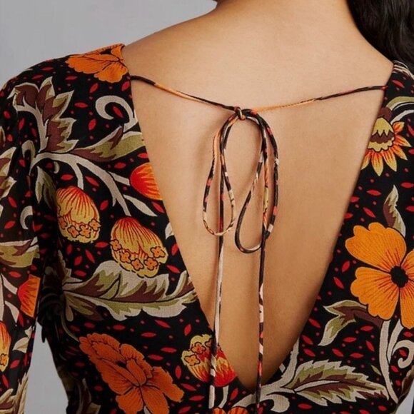 Verb by Pallavi Singhee Fringed Mini Dress - Picture 3 of 4